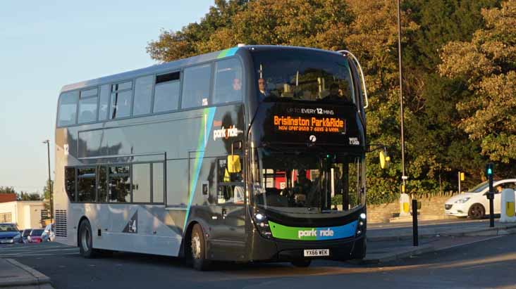 First Bristol ADL Enviro400MMC Park & Ride 33942